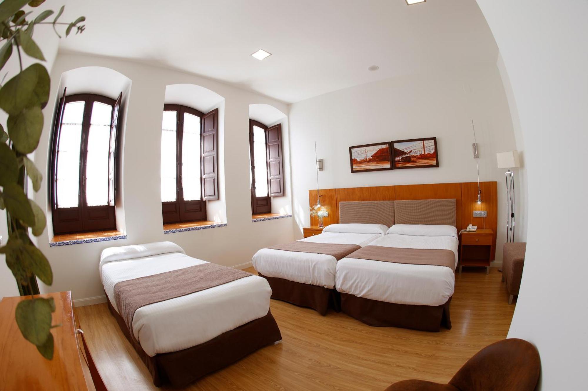 Hotel El Carmen قنطرة شنيل المظهر الخارجي الصورة