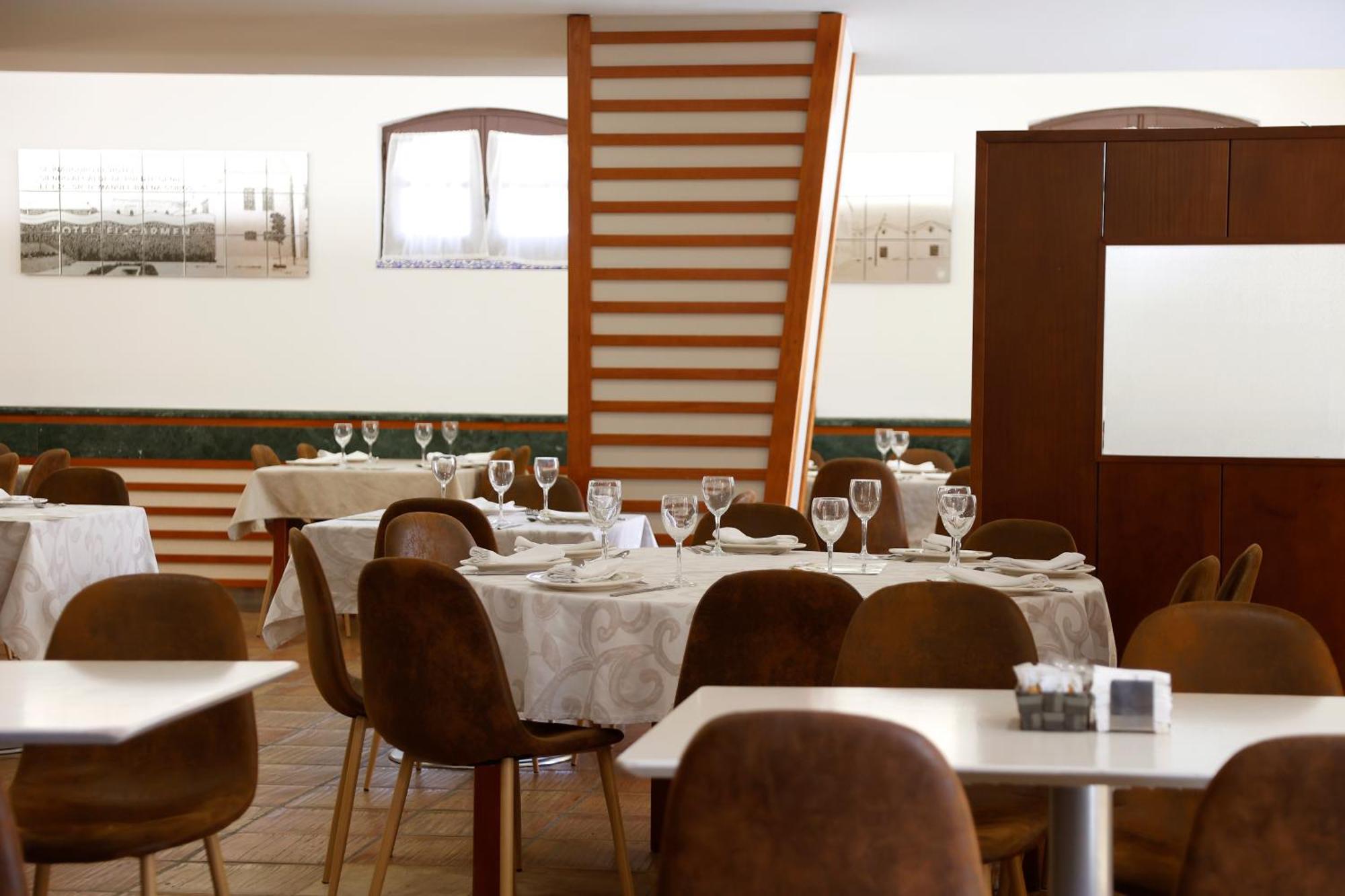 Hotel El Carmen قنطرة شنيل المظهر الخارجي الصورة