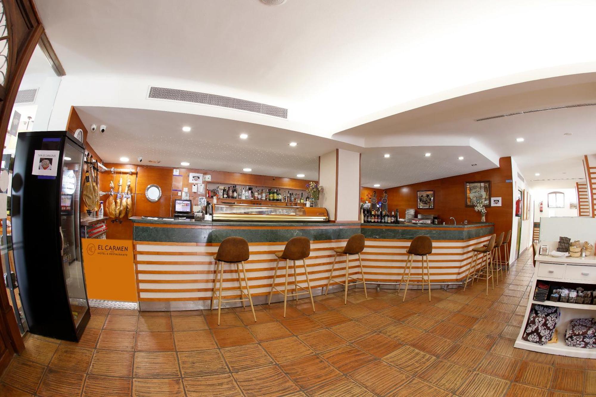 Hotel El Carmen قنطرة شنيل المظهر الخارجي الصورة