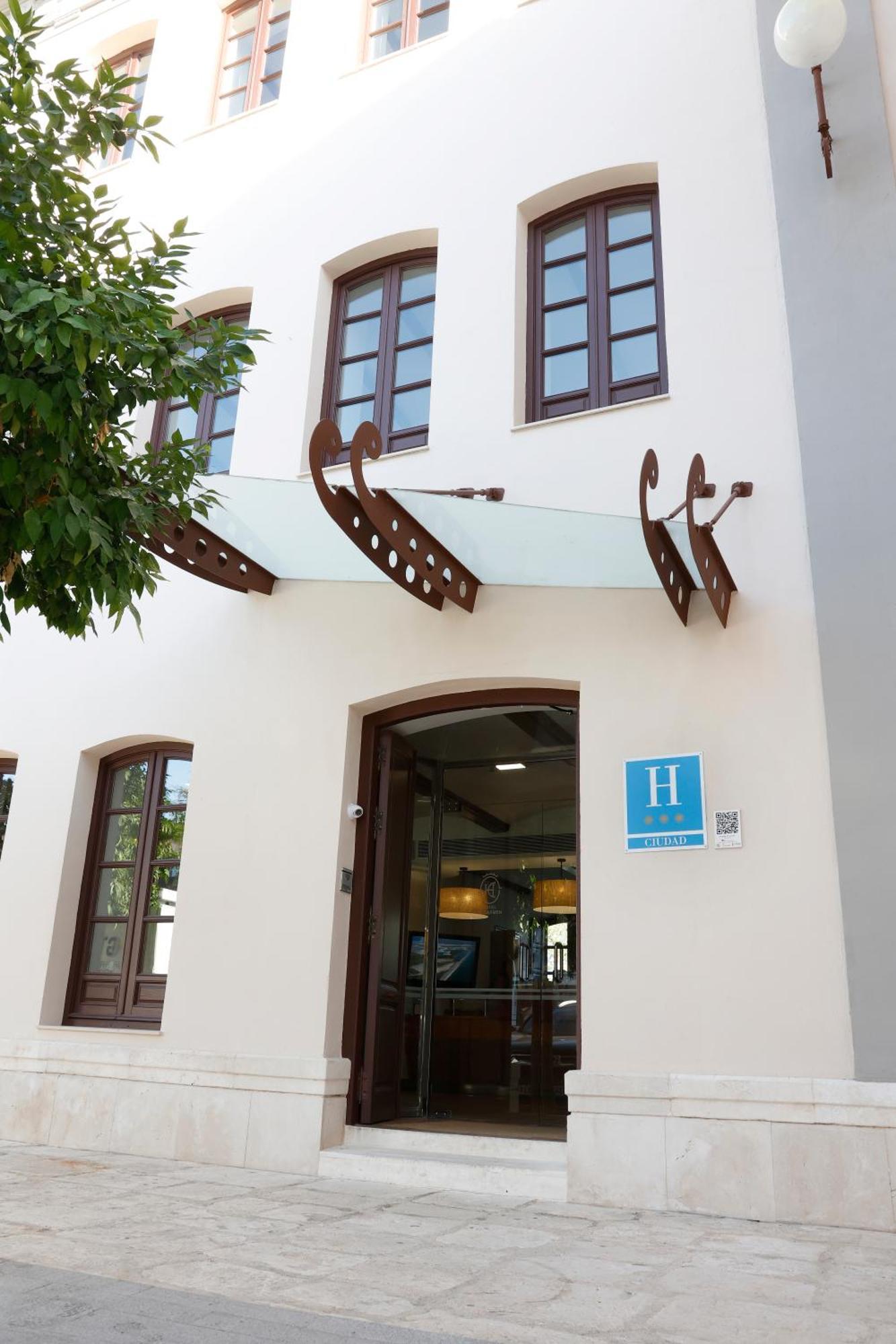Hotel El Carmen قنطرة شنيل المظهر الخارجي الصورة