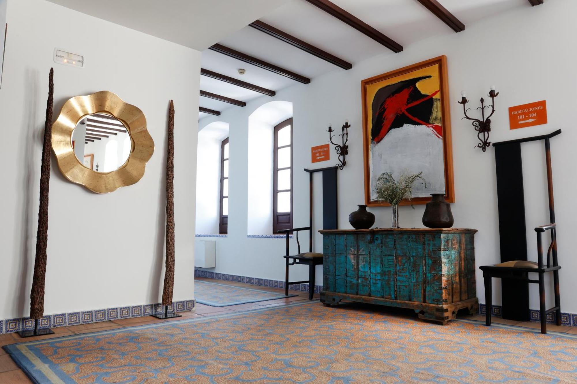 Hotel El Carmen قنطرة شنيل المظهر الخارجي الصورة