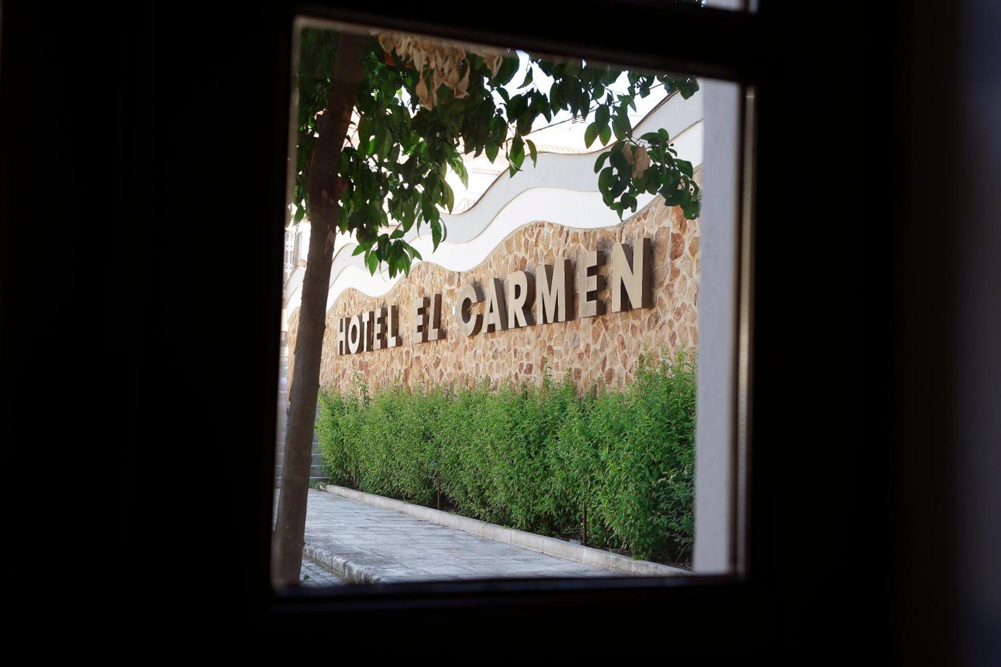 Hotel El Carmen قنطرة شنيل المظهر الخارجي الصورة