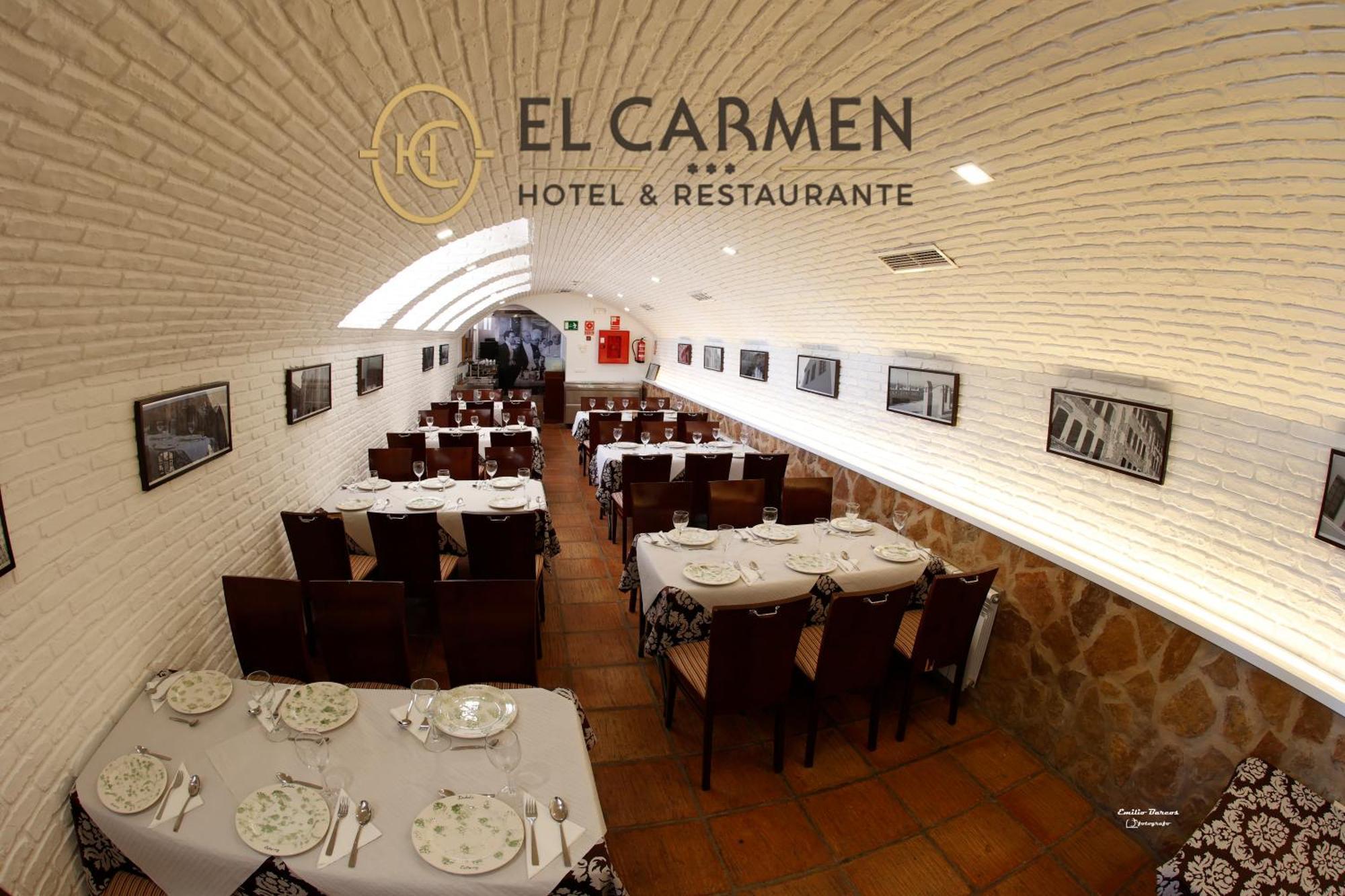 Hotel El Carmen قنطرة شنيل المظهر الخارجي الصورة