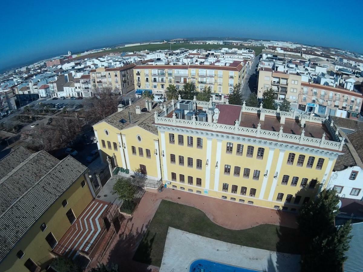 Hotel El Carmen قنطرة شنيل المظهر الخارجي الصورة