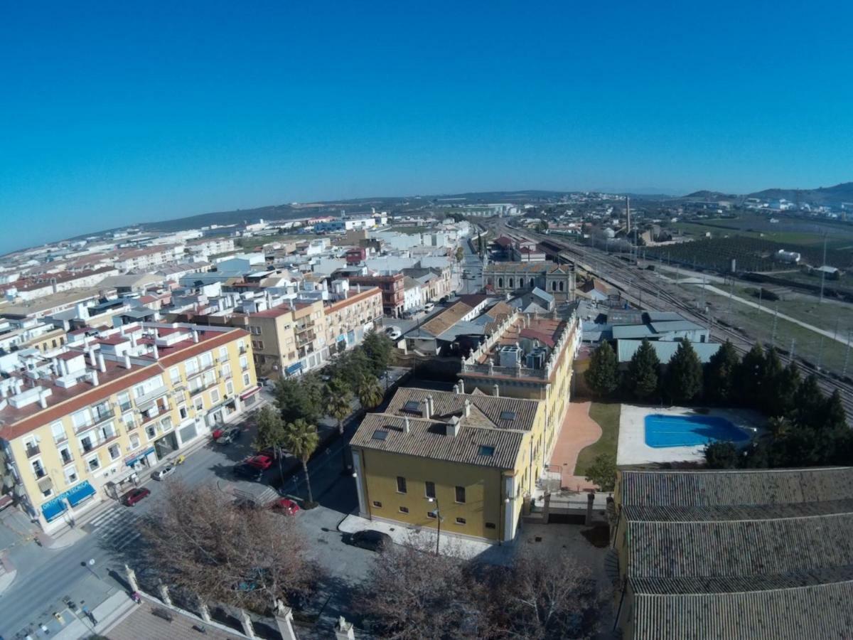 Hotel El Carmen قنطرة شنيل المظهر الخارجي الصورة